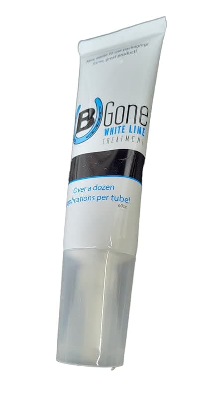 B Gone White Line Treatment Dozen Applications per Tube 60cc Tube
