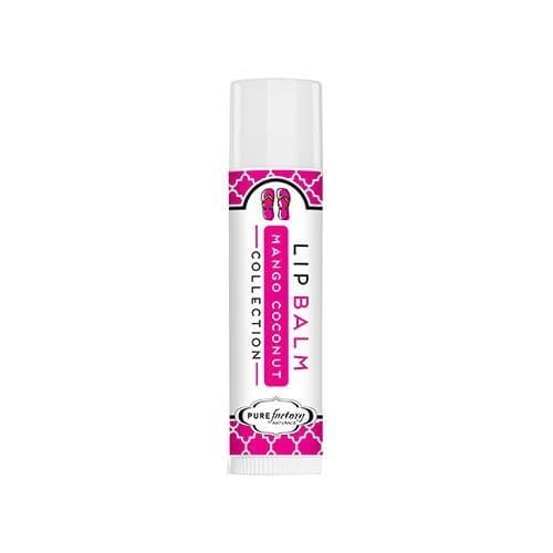 Pure Factory Mango Coconut Lip Balm .15oz