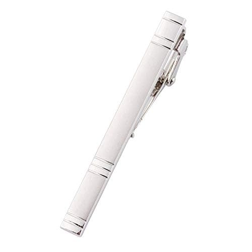 Hi-Tie Classic Mens Silk Ties Set 4 PCS Necktie Pocket Square Cufflinks Clip Pin Solid Strip Paisley Tie,Light Mint