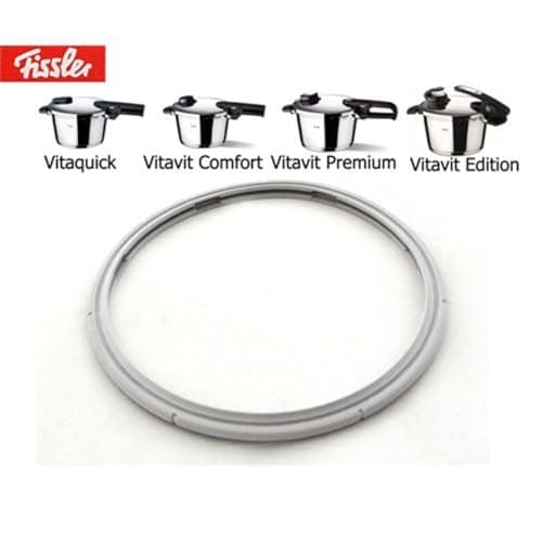 Fissler Silicone Gasket, Grey, 18 cm