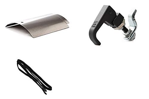 Pro Smoke Cajun Bandit Door Upgrade For Weber Smokey Mountain - Gasket Seal and Upgraded Latch Included (Door For 57cm WSM)