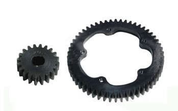 BNIB Black Bone blackbone OBR HD RCMax HPI Baja Big Gears 56T/18T