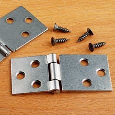 Jg Edelen Drop Leaf Hinge, Pair