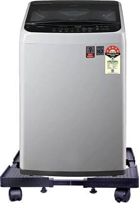 Amarks Smartant (Best Suitable For 6.5 Kg Lg Washing Machine) Fully Automatic Top Load Premium Adjustable Multifunctional Trolley Heavy Duty(Metal+Pp).Engineered In India.