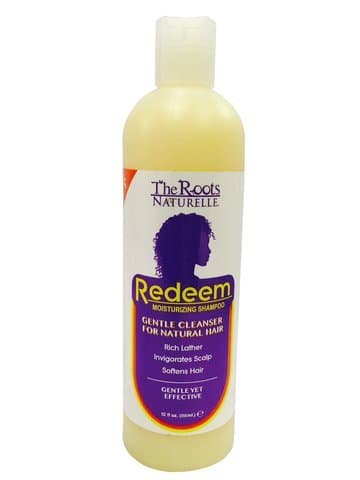 The Roots Naturelle Bouncy Curls Deep Hydrating Shampoo Sulfate Free and Paraben Free For Healthy Hydrated Curls 12 Ounce