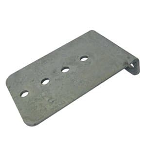(8) Boat Trailer Bunk Brackets 5 X 8 Heavy Duty Galvanized