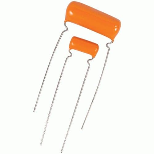 Capacitor - Orange Drop.01 µF @ 1600 V (16PSS10-103K1600V)