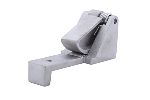 BHD Stained Glass Lead Vise, Spring Loaded, Cast Iron, Metallic