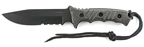 Taylor Cutlery New Schrade Extreme Survival Knife + Includes a Free Zombie Hunter Survival Knife