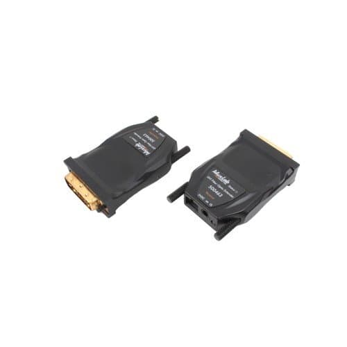 Muxlab 500463 DVI Fiber Optic Extender Kit