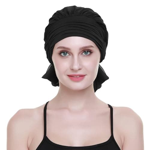Chemo Headwear Turbans for Women Long Hair Head Scarf Headwraps Cancer Hats