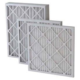 Filtration Manufacturing 0208H-16202 Pleated Filter 16" W x 20" H x 2" D, Merv 8, High Capacity - Lot of 12