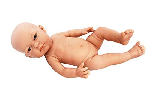 Ann Lauren Dolls 15 Inch All Vinyl Anatomically Correct Baby Doll/Dolls (Girl)-