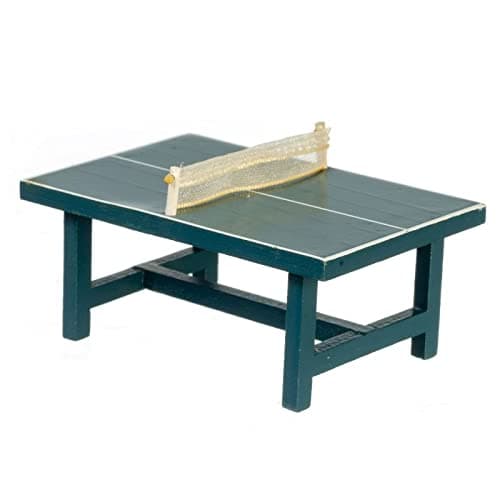 Dollhouse Miniature Ping Pong Table