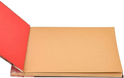 Anniversary Photo Album Scrapbook - Our Adventure Book Wedding Photo Album Scrapping 11.6"x7.5" inches, 80 Pages - Includes Bonus 5 Postcards and 5 Self-Adhesive Photo Corners multicolored