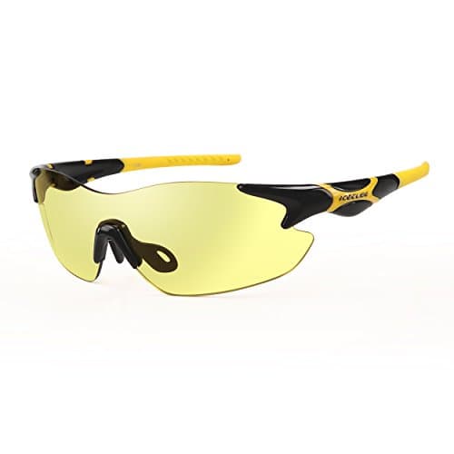 ICECUBE FIN Asian Fit TR90 Ultra Light Photochromic Sports Sunglasses