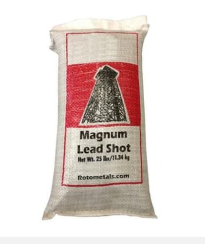 RotoMetals Magnum Lead Shot #7-1/2