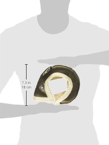 Design Engineering 010148 T25/T28 Titanium Turbo Shield - Custom Fit Turbo Blanket for Turbos with Internal Wastegates, 19" x 2.5"