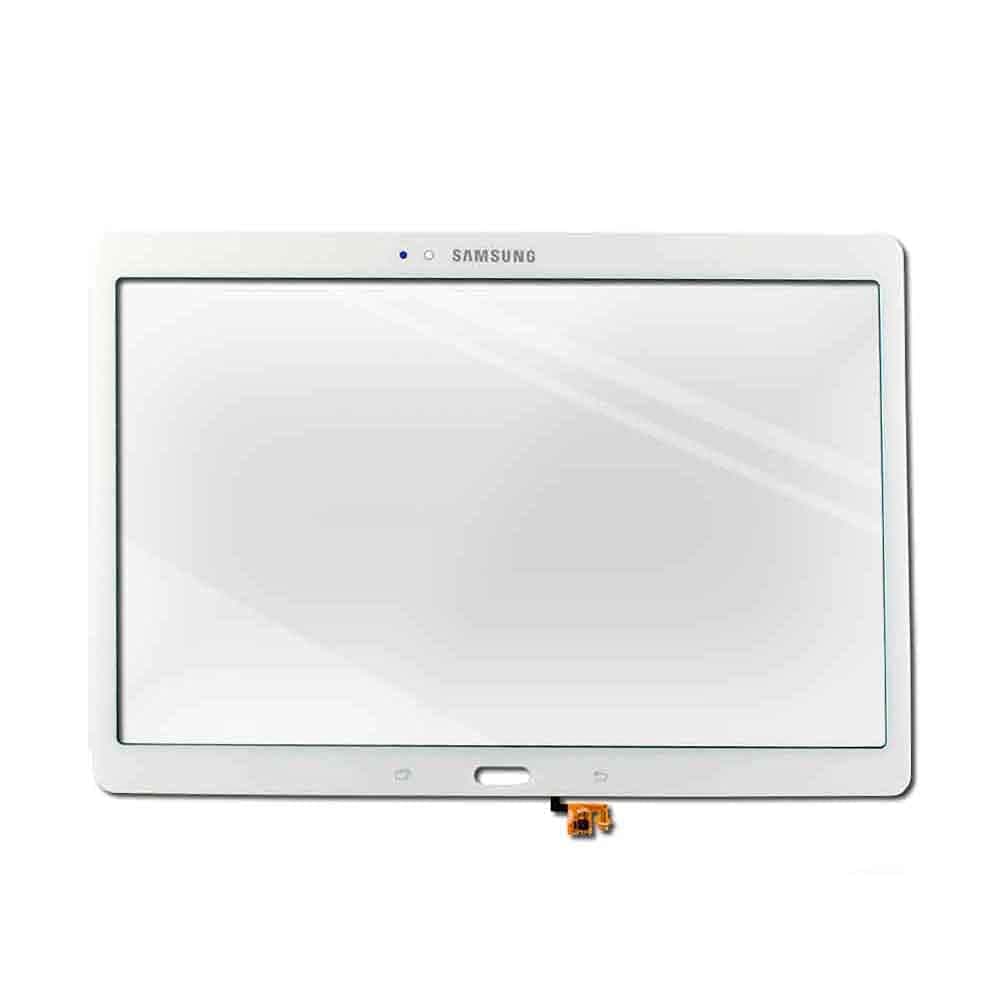 Group Vertical Touch Screen Digitizer for Samsung Galaxy Tab S 10.5 - GV+ - Dazzling White