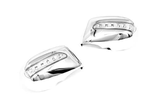 Suzuki SX4 Chrome Side Mirror Cover LED Blinker