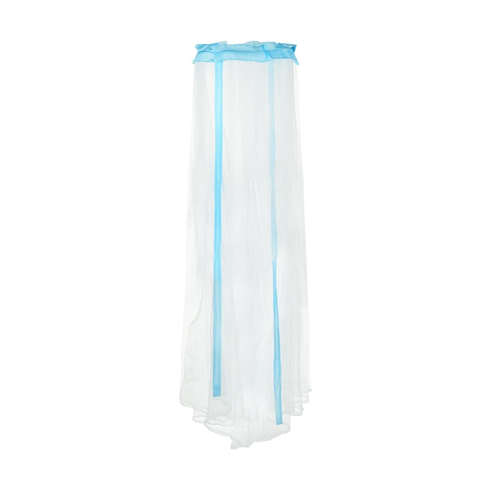 ITODA Baby Netting Canopy for Toddler Bed Crib Dome Cots Breathable Kids Mesh See Through Bed Cover Travel Portable Bedroom Curtains Protective Decor (Stand Rod NOT Included)