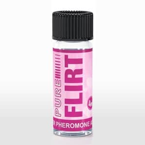 Pure Flirt - Pheromone Perfume Additive for Women to Attract Men
