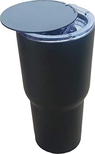 Over the Top Leakproof Tumbler Lid prevents spills, keeps drinks hot and cold longer, and keeps out insects. Fits most Stainless Tumbler Brands