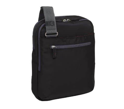 iTALKonline Case Logic Black XNTM-3 Slim Line Urban Messanger Carry Case Bag 10" For BlackBerry PlayBook Apple iPad, iPad 2 Tablet