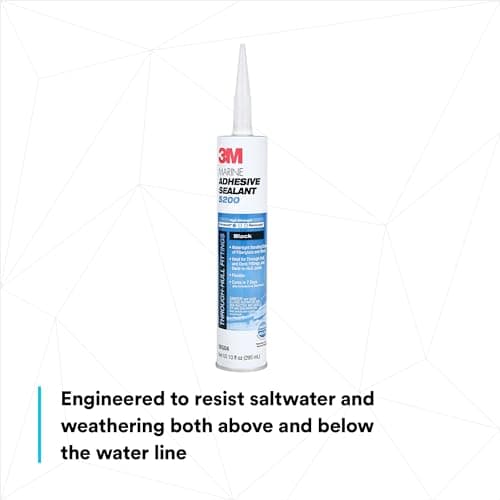 3M Marine Adhesive / Sealant 5200 10 oz 051135065044 1