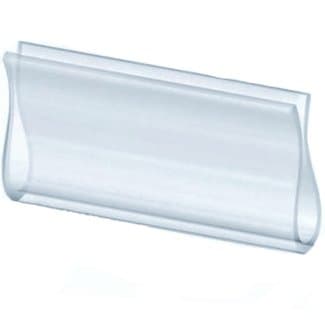 Roller Window Shade Clear Plastic Hem Grip