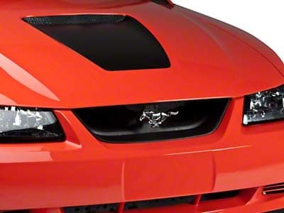 Mach 1 Style Grille Delete Bottom Lip Body Styling Fits Mustang 1999-2004