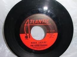 The Young Rascals "Good Lovin" and "Mustang Sally" 45 Record NEAR MINT xx