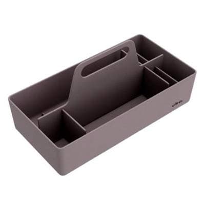 VITRA Toolbox Mauve Grey - 7 x 13 x 3 inches & 17 x 33 x 8 cm