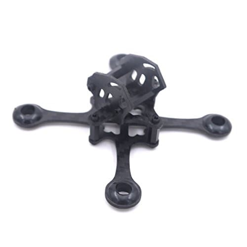 LEACO EYAS 55 7mm / 8mm pure carbon fiber Brush Coreless quadcopter frame 85mm for DIY FPV micro indoor mini drone with camera (for 8mm motor)