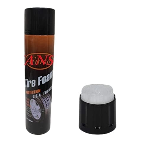 VANSH TRADEVANSH TRADE All Type Tyre Multi-Purpose Foam Cleaner for Car Interior Seat Cover, Upholstery, Tyre, Rim - Multi Surface Cleanser and Polisher (650 ml)