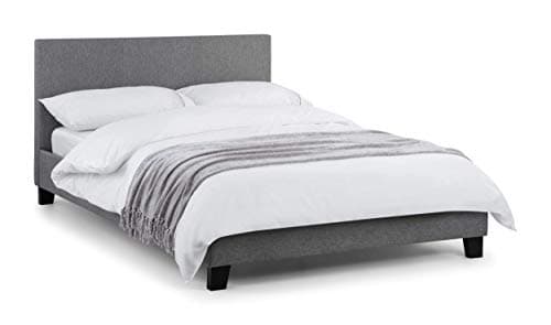 Julian Bowen Rialto Lift-UP Storage Bed in Linen Fabric 135CM, Double