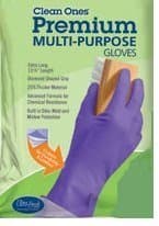 Clean Ones Premium Multipurpose Gloves - 2 Pair Pack (LARGE)