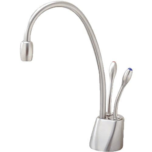 InSinkErator 44318B HC1100BS Brushed Steel Instant Hot and Cold Water Tap