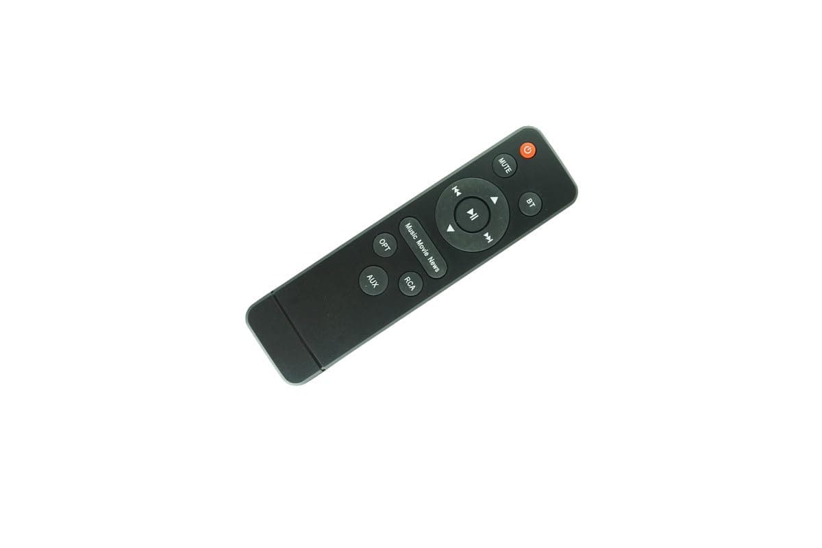 Universal Remote Control for Mindkoo MK-BR03 MK-BR02 MK-BR01 Soundbar Sound bar Speaker System