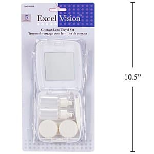 Excel Vision Contact Lenses Travel Set