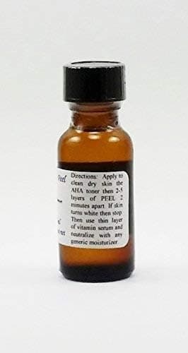 JESSNER'S (JESSNER Peel) by True Radiance Chemical Peel. Exfoliating, Skin resurface, Collagen Production, Remove hyperpigmentation, pimples and Age or Liver Spots. 1 oz/30ml.