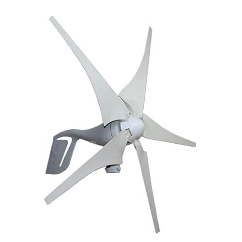 500W Hybrid Solar kit : 12V 400Watt Wind Turbine Generator + 100W Polycrystalline Solar Panel+ Accessories Boat Farm Home RV Off Grid System Charging 12V Battery