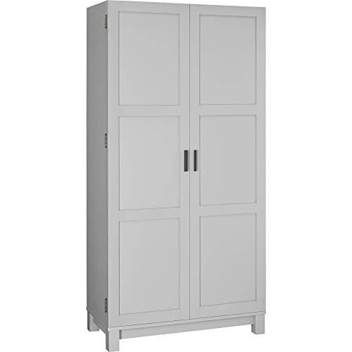 Better Homes and Gardens Langley Bay Storage Cabinet, Gray
