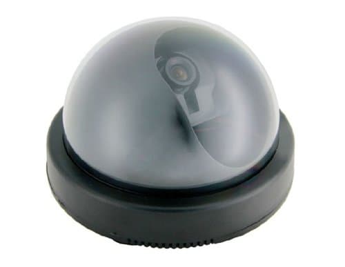 HUMPS PAL WS-2201C4 Wired 1/4 inch CMOS 380TVL Security Camera (Black)