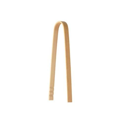 PSGermany 50 Fingerfood - Tongs, Bamboo 10 cm