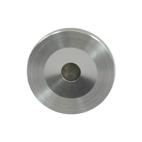 Lumitec Lighting 110302 Echo Brushed Flush Mount Down Dimmable Light-White/Red (1.99-Inch Diameter, 3-Inch Diameter When Used with Retrofit Kit (P/N 101073))