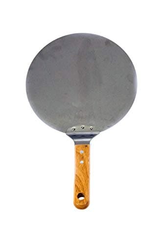 BonBon 2018 Stainless Steel Pizza Peeler Paddle Lifter Handle Oven Spatula Wood