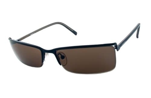 Stefanel 65411 Designer Sunglasses in Black-Brown