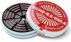 Saroti Scho-ka-kola Schokakola Energy Chocolate -Dark -100 g - 1 can