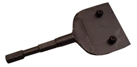 Trelawny Scraper Blade Holder, (yoke) 5/8" hex shank